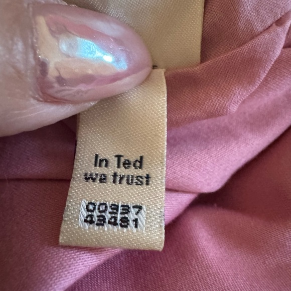 Ted Baker Pink Ruffle Sleeve Top - Picture 10 of 11